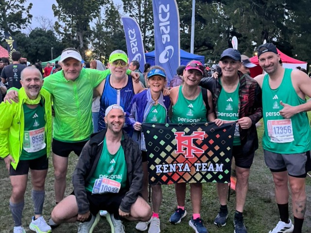 El Kenia Team vivi la fiesta de los 42K en Buenos Aires